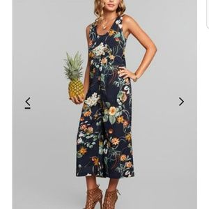 Floral Jumpsuit